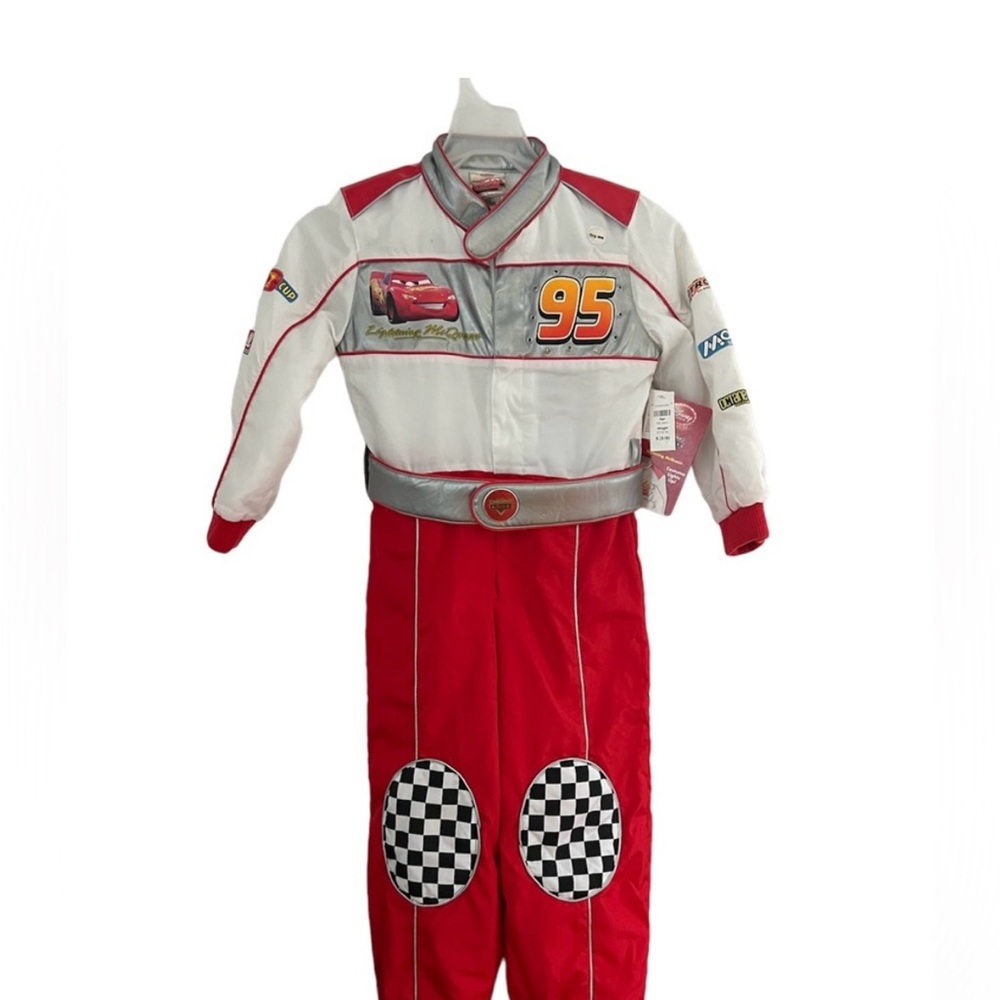 Lightening Mc Queen costume Disney 4-5 years old!